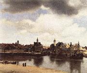 View of Delft sr VERMEER VAN DELFT, Jan